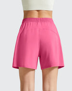 G4Free - Chillwhisp Built-in Shorts Split Running Shorts 3'' -GF26E646A001F-XS