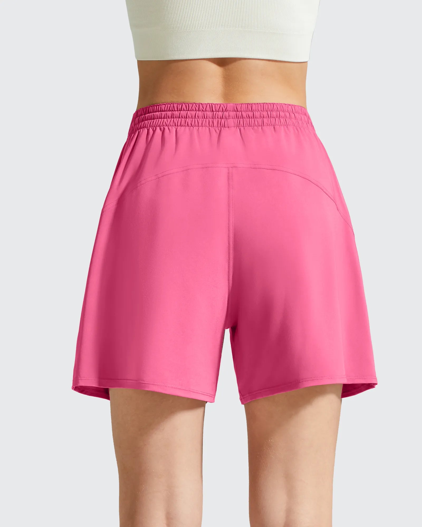 G4Free - Chillwhisp Built-in Shorts Split Running Shorts 3'' -GF26E646A001F-XS