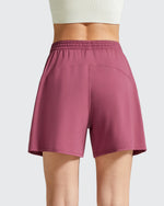 G4Free - Chillwhisp Built-in Shorts Split Running Shorts 3'' -GF26E646A001F-XS
