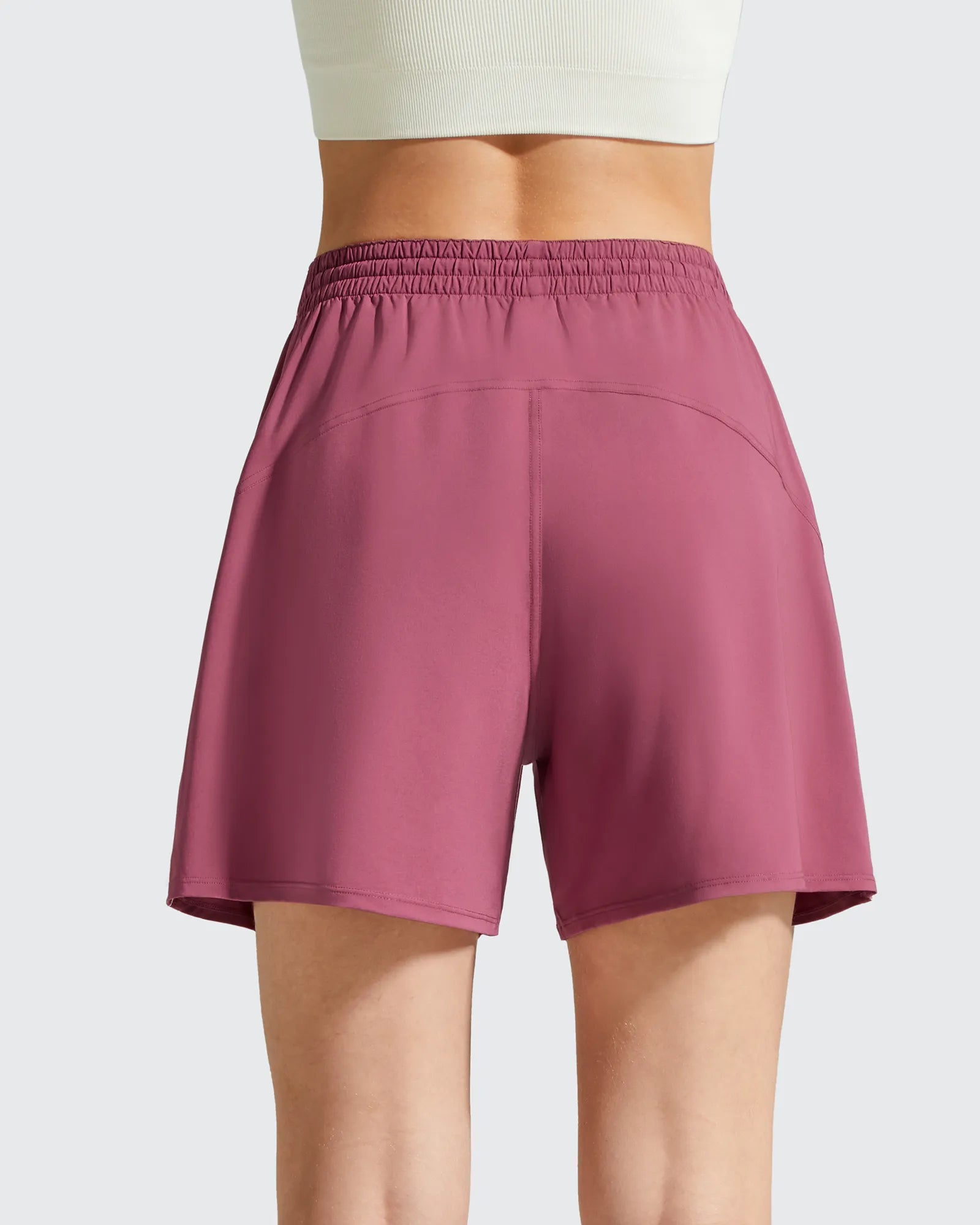 G4Free - Chillwhisp Built-in Shorts Split Running Shorts 3'' -GF26E646A001F-XS