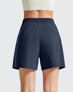 G4Free - Chillwhisp Built-in Shorts Split Running Shorts 3'' -GF26E646A001F-XS