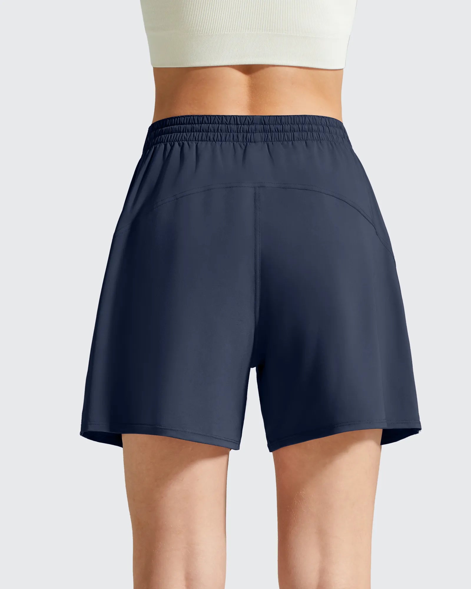 G4Free - Chillwhisp Built-in Shorts Split Running Shorts 3'' -GF26E646A001F-XS