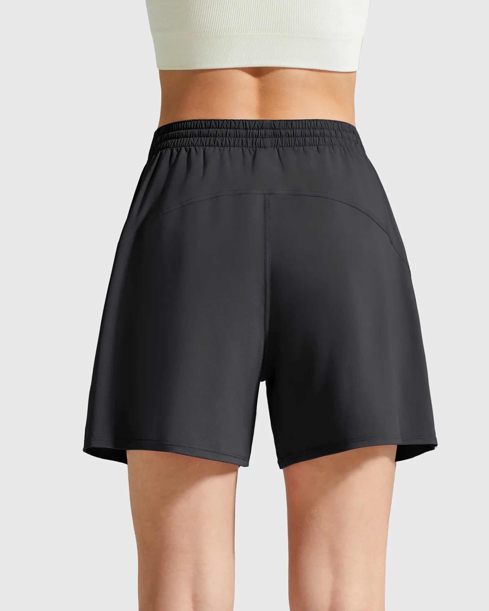 G4Free - Chillwhisp Built-in Shorts Split Running Shorts 3'' -GF26E646A001F-XS