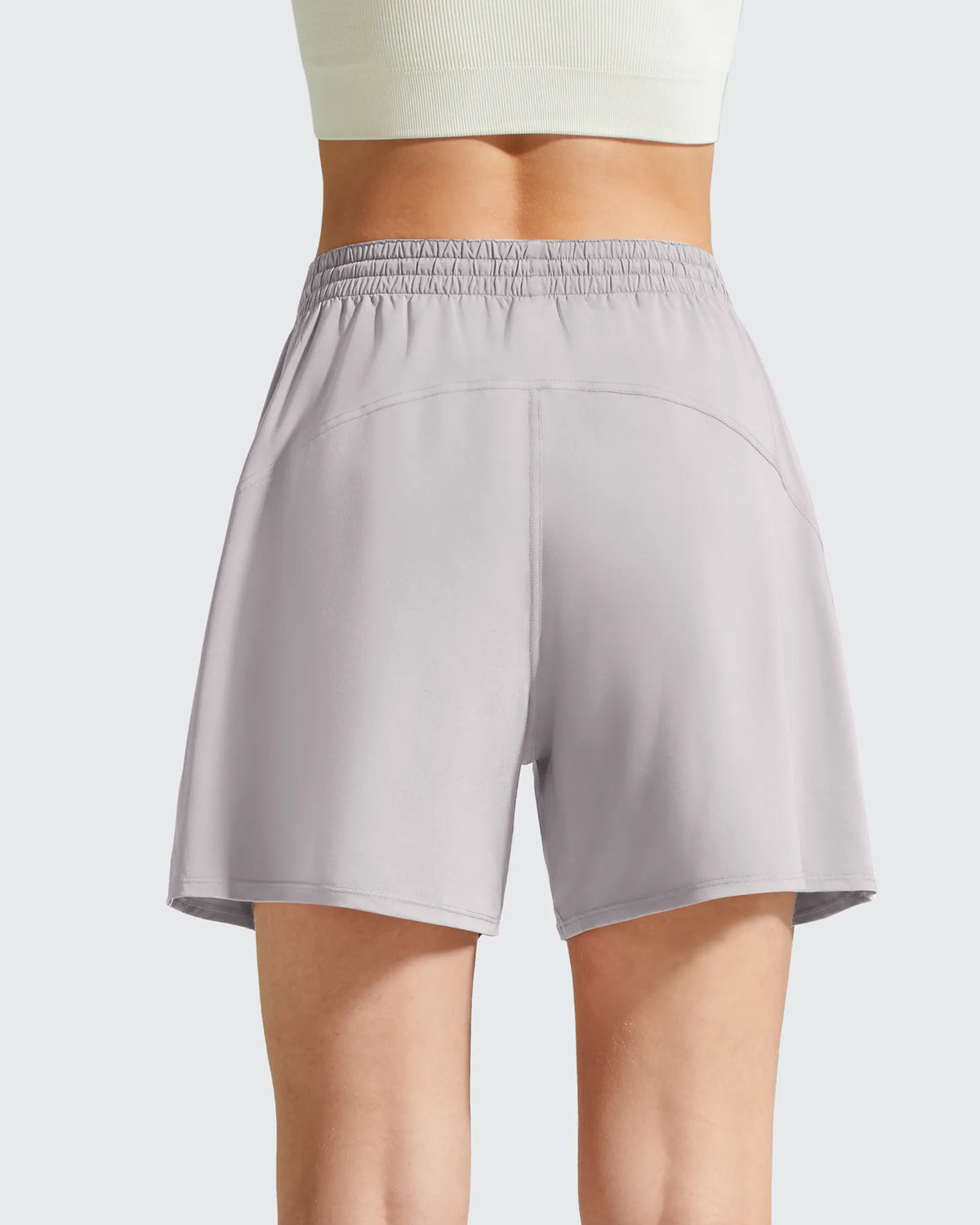 G4Free - Chillwhisp Built-in Shorts Split Running Shorts 3'' -GF26E646A001F-XS