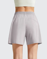 G4Free - Chillwhisp Built-in Shorts Split Running Shorts 3'' -GF26E646A001F-XS
