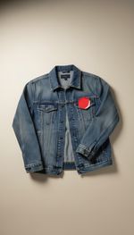 G4Free - Denim Jacket With Hidden Pockets