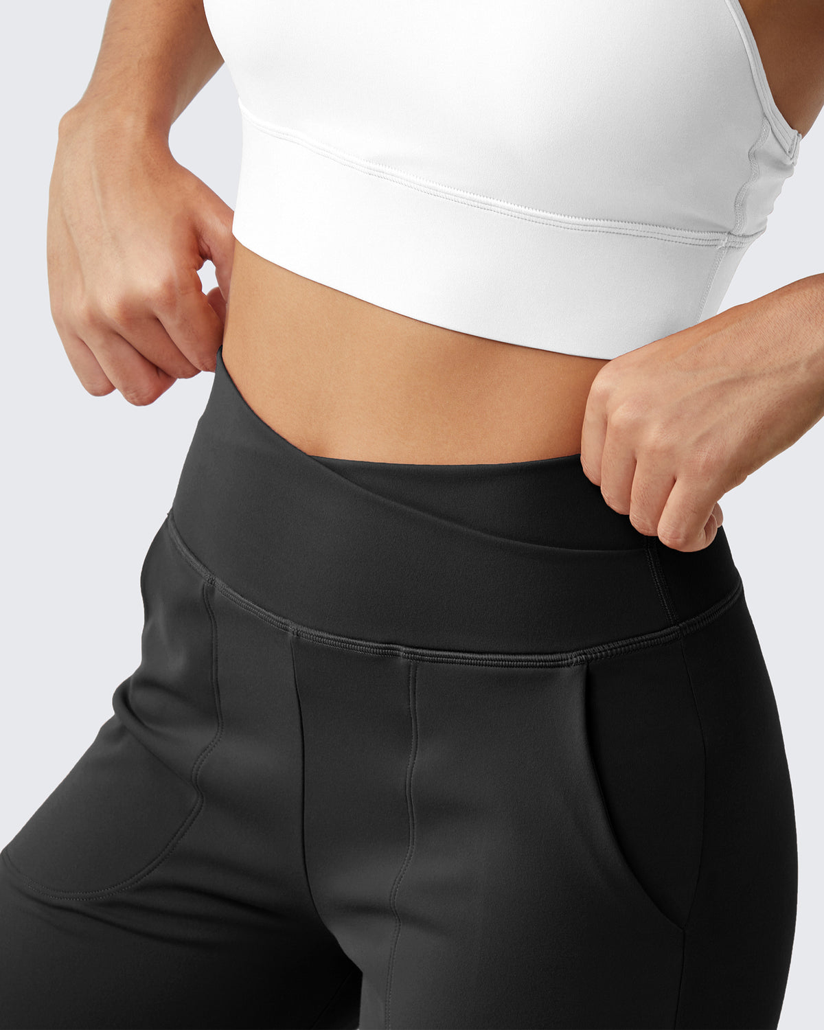 G4Free - EverGoing 14" Knee Length Capri Pants Summer -GF24J195AF-XS