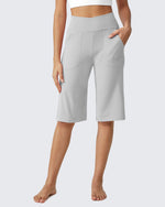G4Free - EverGoing 14" Knee Length Capri Pants Summer -GF24J195AF-XS