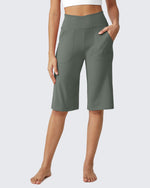G4Free - EverGoing 14" Knee Length Capri Pants Summer -GF24J195AF-XS