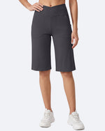 G4Free - EverGoing 14" Knee Length Capri Pants Summer -GF24J195AF-XS