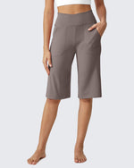 G4Free - EverGoing 14" Knee Length Capri Pants Summer -GF24J195CF-XS