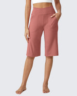 G4Free - EverGoing 14" Knee Length Capri Pants Summer -GF24J195GF-XS