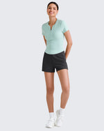 G4Free - EverGoing Athletic Shorts Elastic Waist Running Shorts -GF25E357AA-S