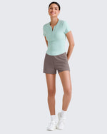 G4Free - EverGoing Athletic Shorts Elastic Waist Running Shorts -GF25E357AA-S