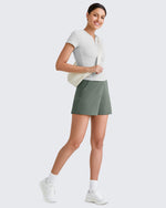 G4Free - EverGoing Athletic Shorts Elastic Waist Running Shorts -GF25E357AA-S