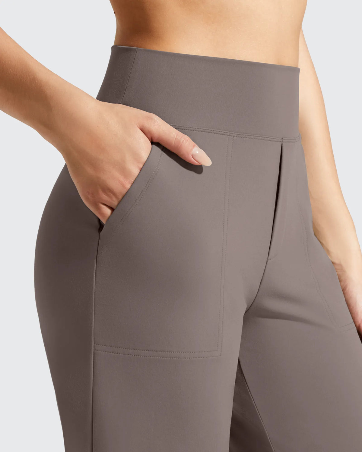 G4Free - EverGoing Bermuda Pockets Knee Length Shorts 10" -GF26E795F001A-S