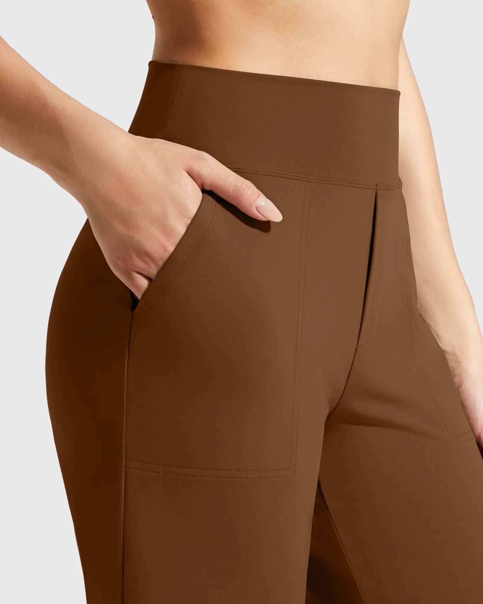G4Free - EverGoing Bermuda Pockets Knee Length Shorts 10" -GF26E795F001A-S