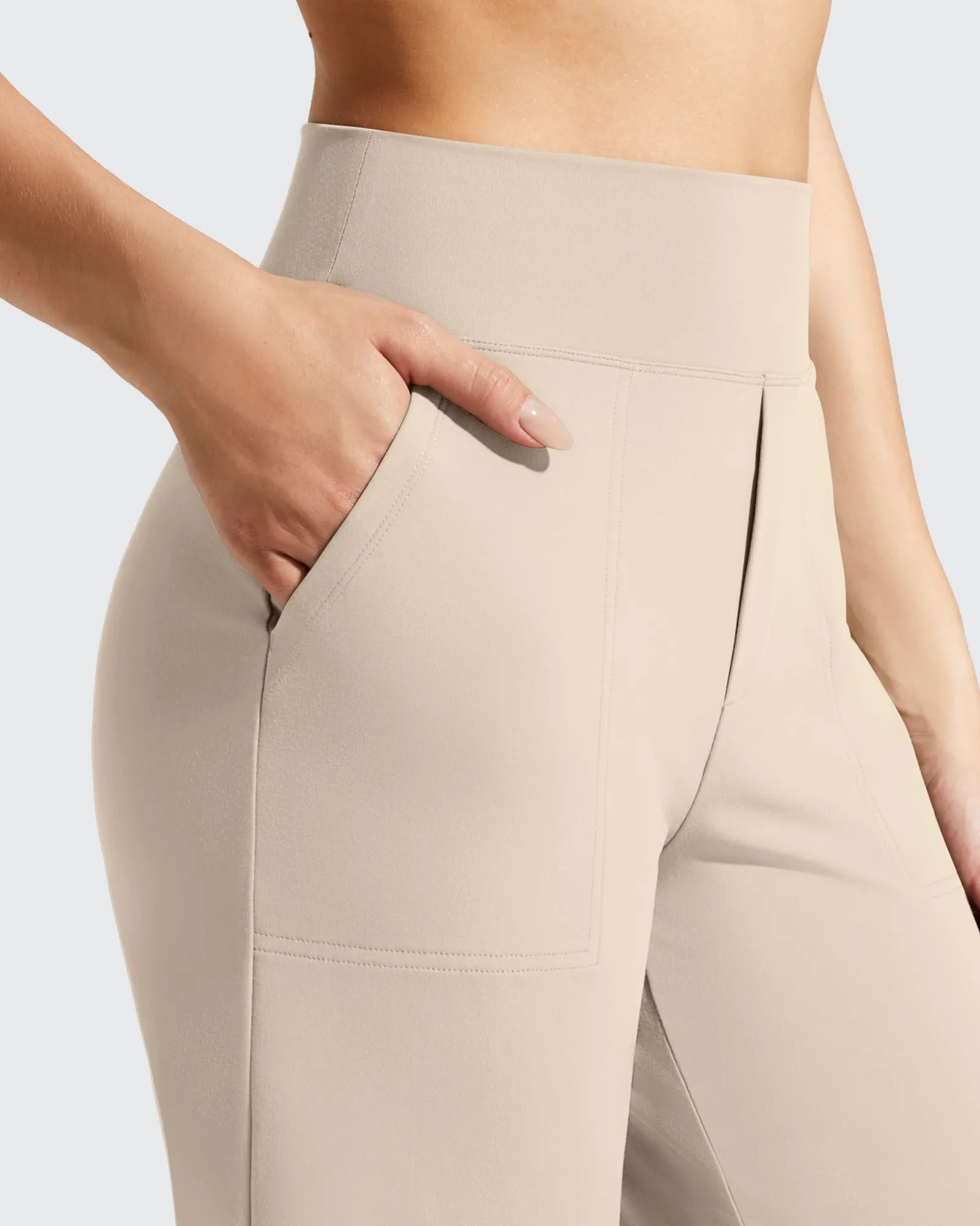 G4Free - EverGoing Bermuda Pockets Knee Length Shorts 10" -GF26E795F001A-S