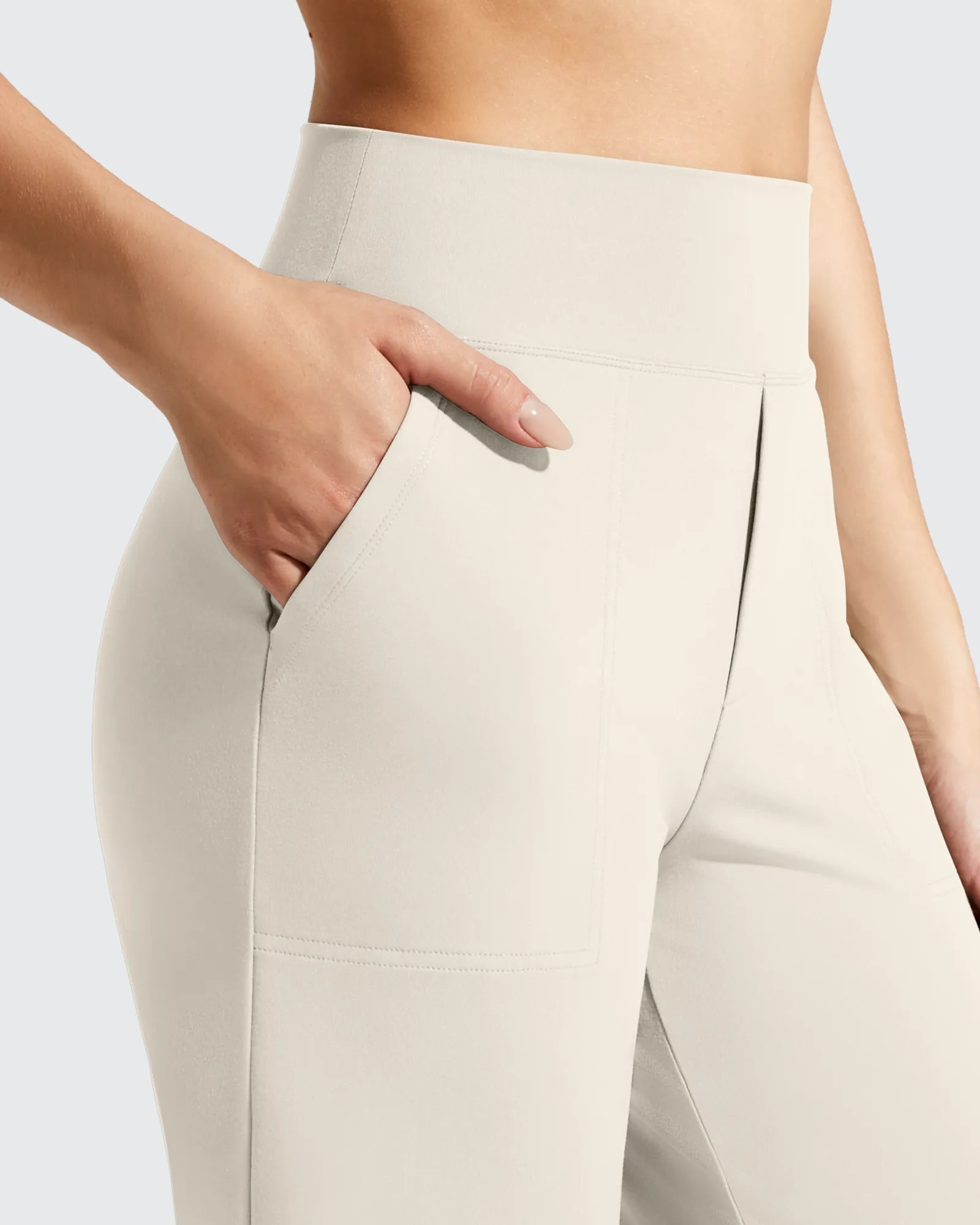 G4Free - EverGoing Bermuda Pockets Knee Length Shorts 10" -GF26E795F001A-S