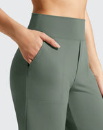 G4Free - EverGoing Bermuda Pockets Knee Length Shorts 10" -GF26E795F001A-S