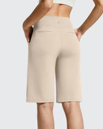 G4Free - EverGoing Bermuda Pockets Knee Length Shorts 10" -GF26E795F001A-S