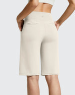 G4Free - EverGoing Bermuda Pockets Knee Length Shorts 10" -GF26E795F001A-S