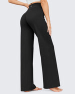 G4Free - EverGoing Business Casual High-Waist Wide Leg Pants Regular -GF23J190DF-XS