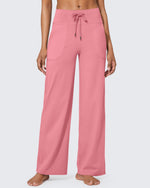 G4Free - EverGoing Business Casual High-Waist Wide Leg Pants Regular -GF23J190DF-XS
