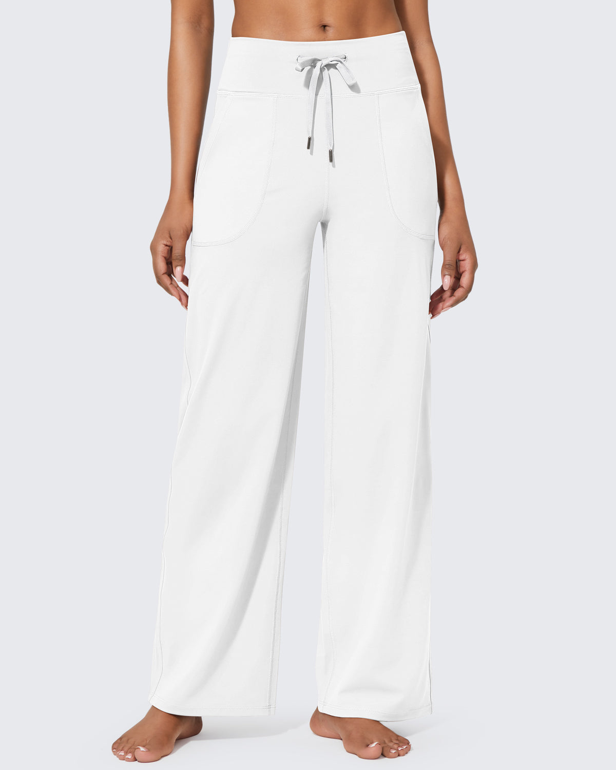 G4Free - EverGoing Business Casual High-Waist Wide Leg Pants Regular -GF23J190GF-XS