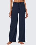 G4Free - EverGoing Business Casual High-Waist Wide Leg Pants Regular -GF23J190IF-XS