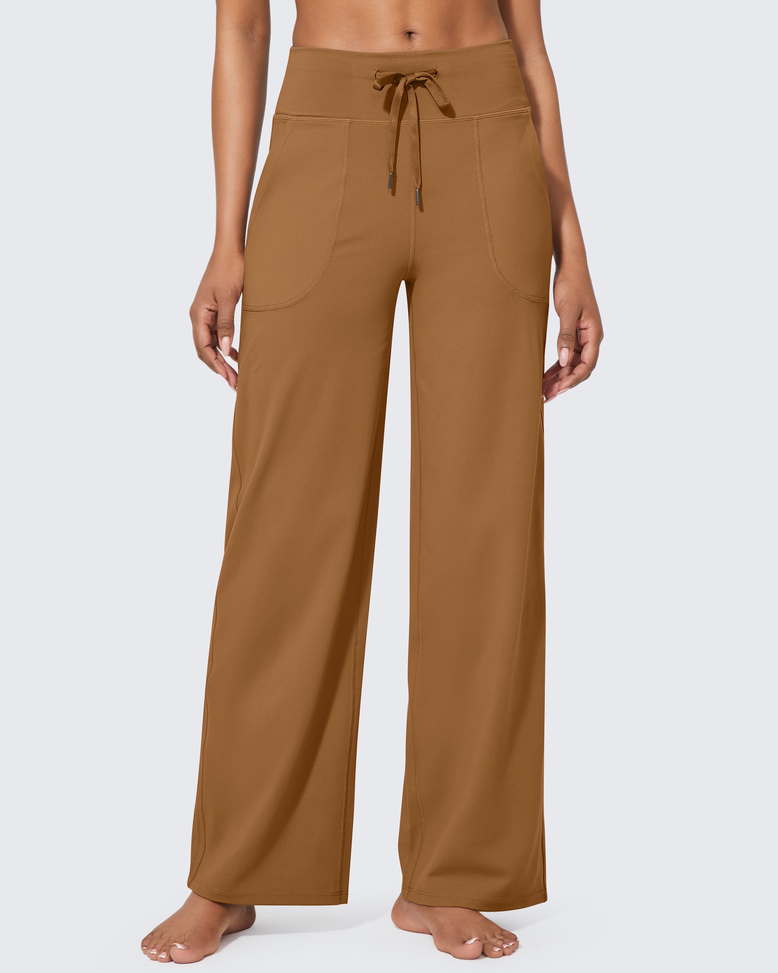 G4Free - EverGoing Business Casual High-Waist Wide Leg Pants Tall