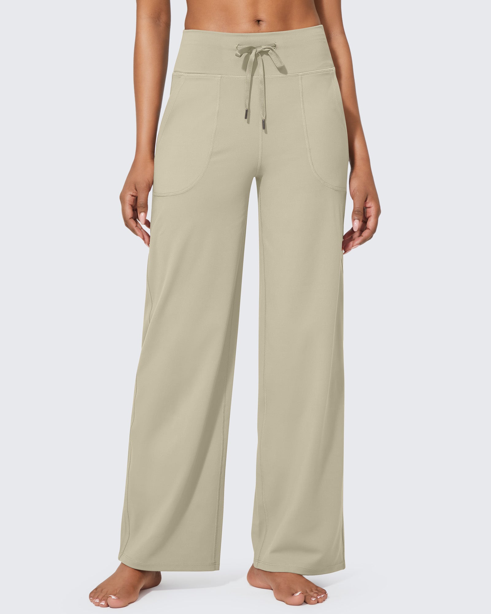 G4Free - EverGoing Business Casual High-Waist Wide Leg Pants Tall