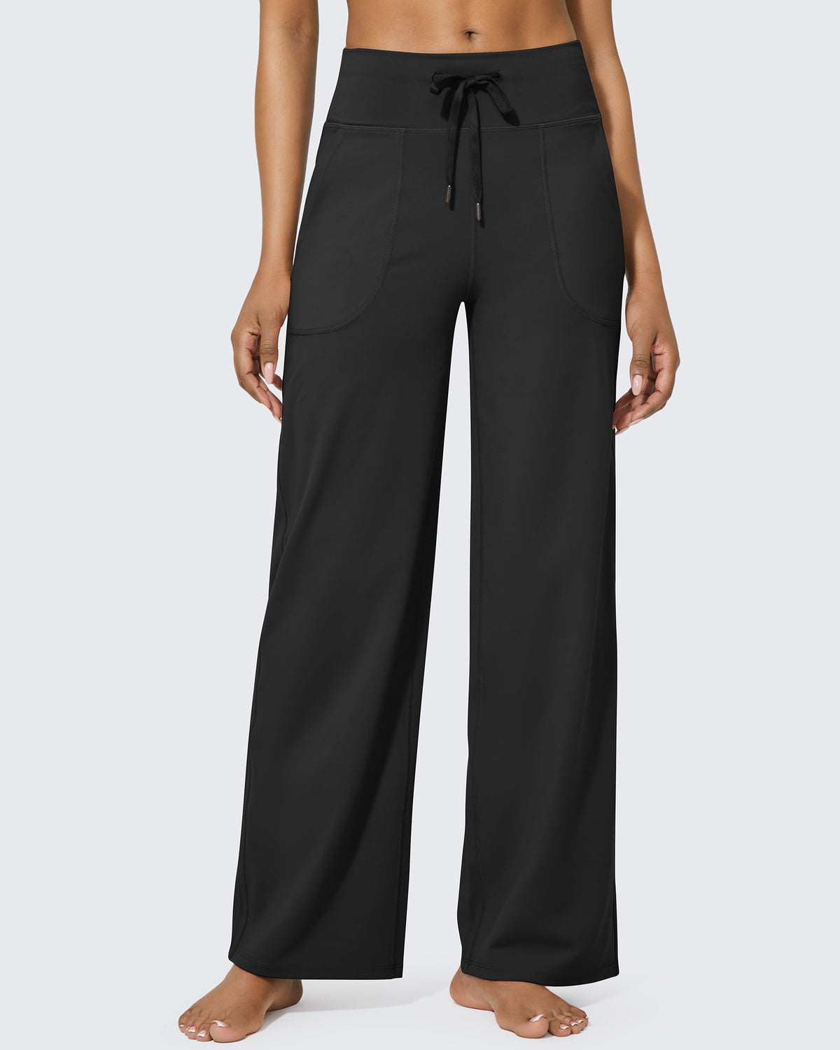 G4Free - EverGoing Business Casual High-Waist Wide Leg Pants Tall
