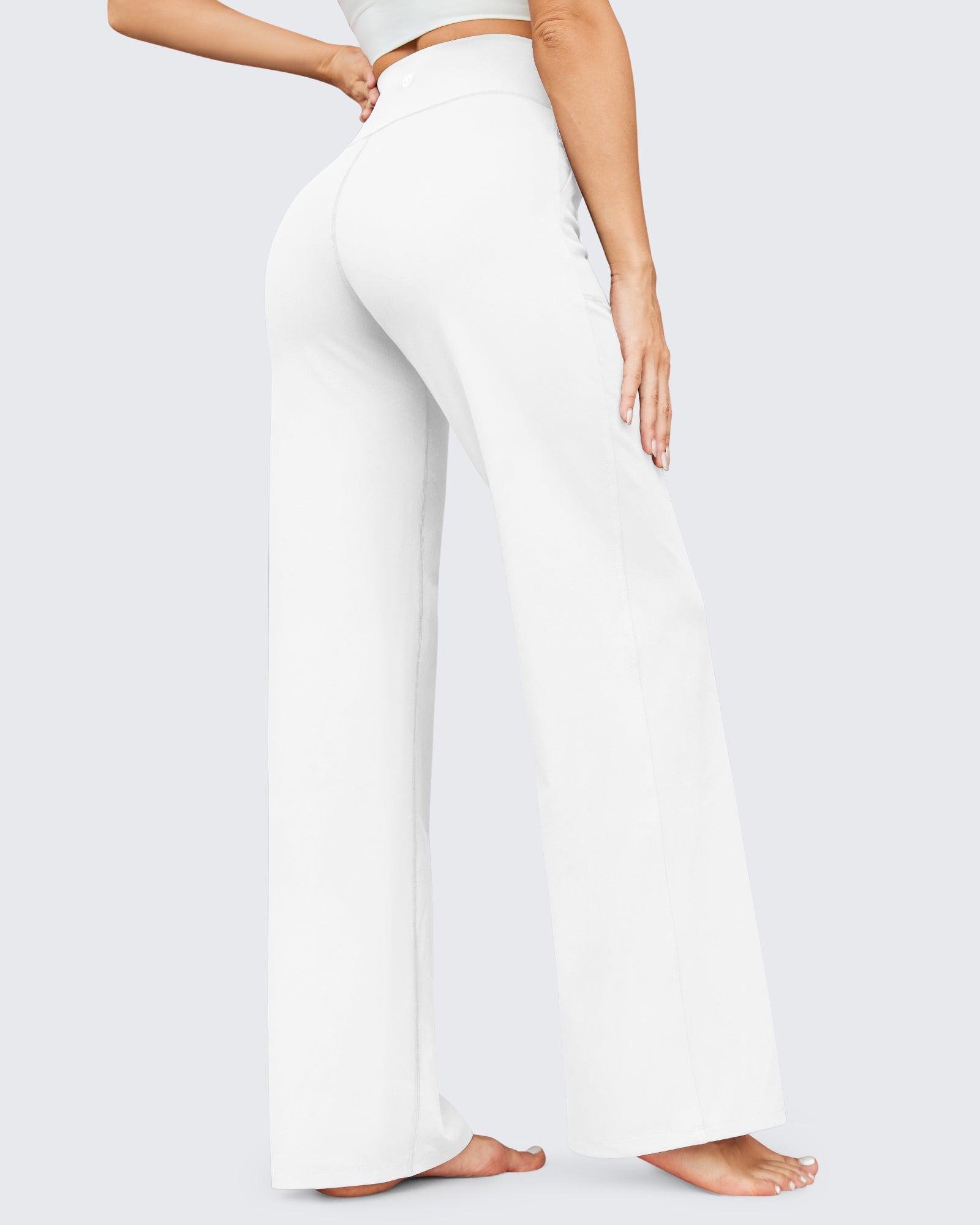G4Free - EverGoing Business Casual High-Waist Wide Leg Pants Tall