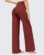 G4Free - EverGoing Business Casual High-Waist Wide Leg Pants Tall