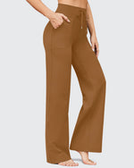 G4Free - EverGoing Business Casual High-Waist Wide Leg Pants Tall