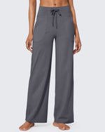 G4Free - EverGoing Business Casual High-Waist Wide Leg Pants Tall -GF23J191CA-S