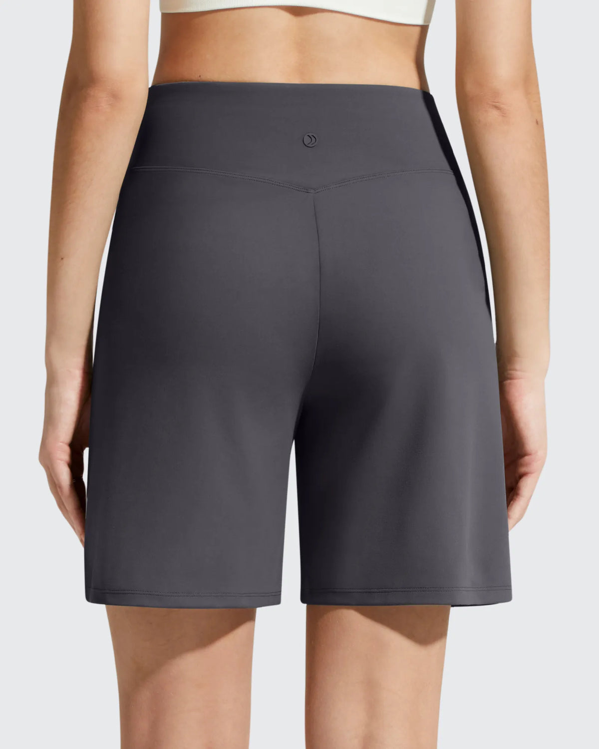G4Free - EverGoing Cross Waist Pockets Athletic Shorts 6'' -GF26E784A001F-XS