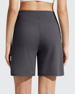 G4Free - EverGoing Cross Waist Pockets Athletic Shorts 6'' -GF26E784A001F-XS