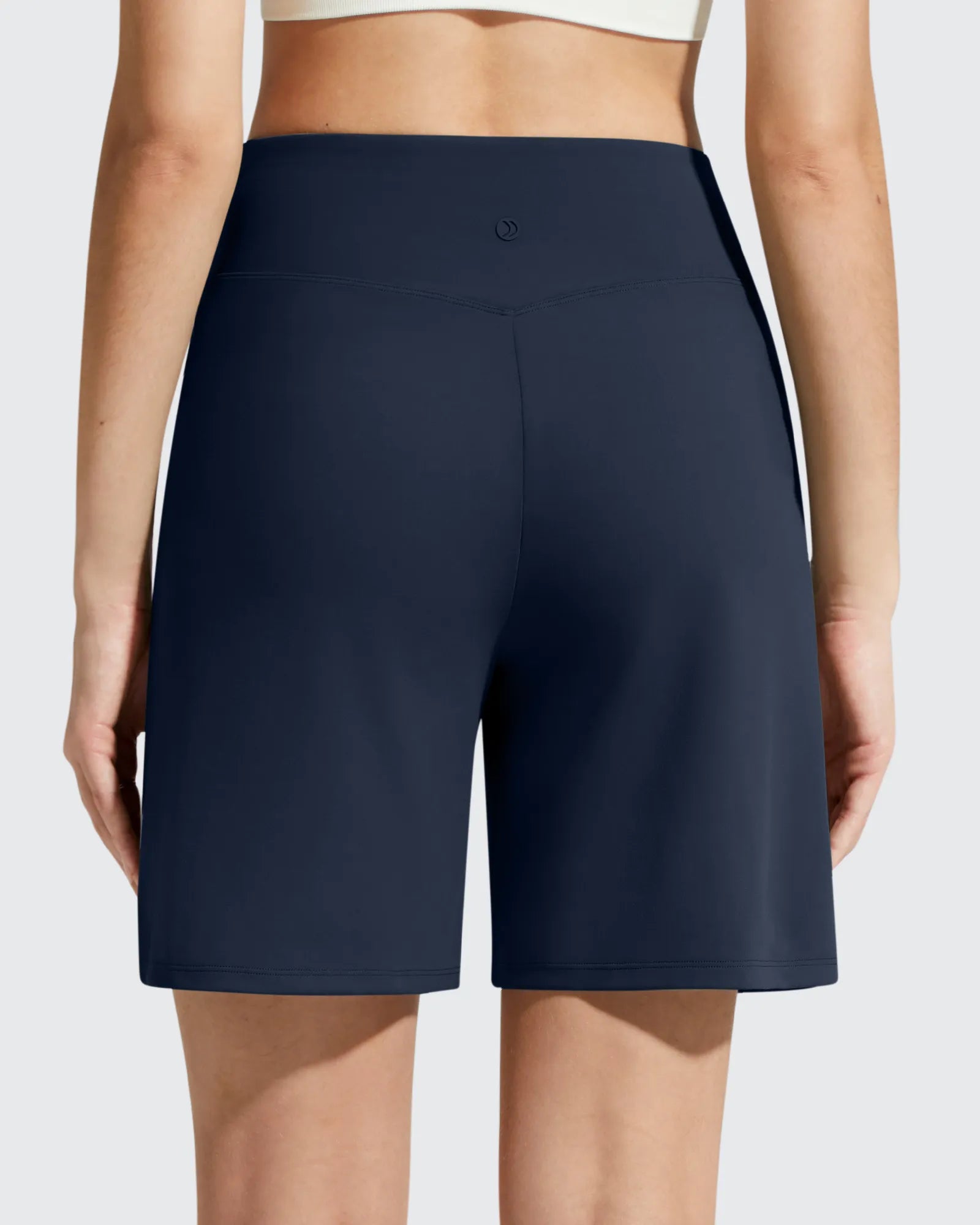 G4Free - EverGoing Cross Waist Pockets Athletic Shorts 6'' -GF26E784A001F-XS