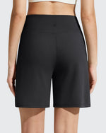 G4Free - EverGoing Cross Waist Pockets Athletic Shorts 6'' -GF26E784A001F-XS