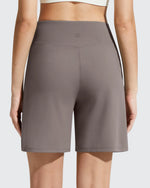 G4Free - EverGoing Cross Waist Pockets Athletic Shorts 6'' -GF26E784A001F-XS