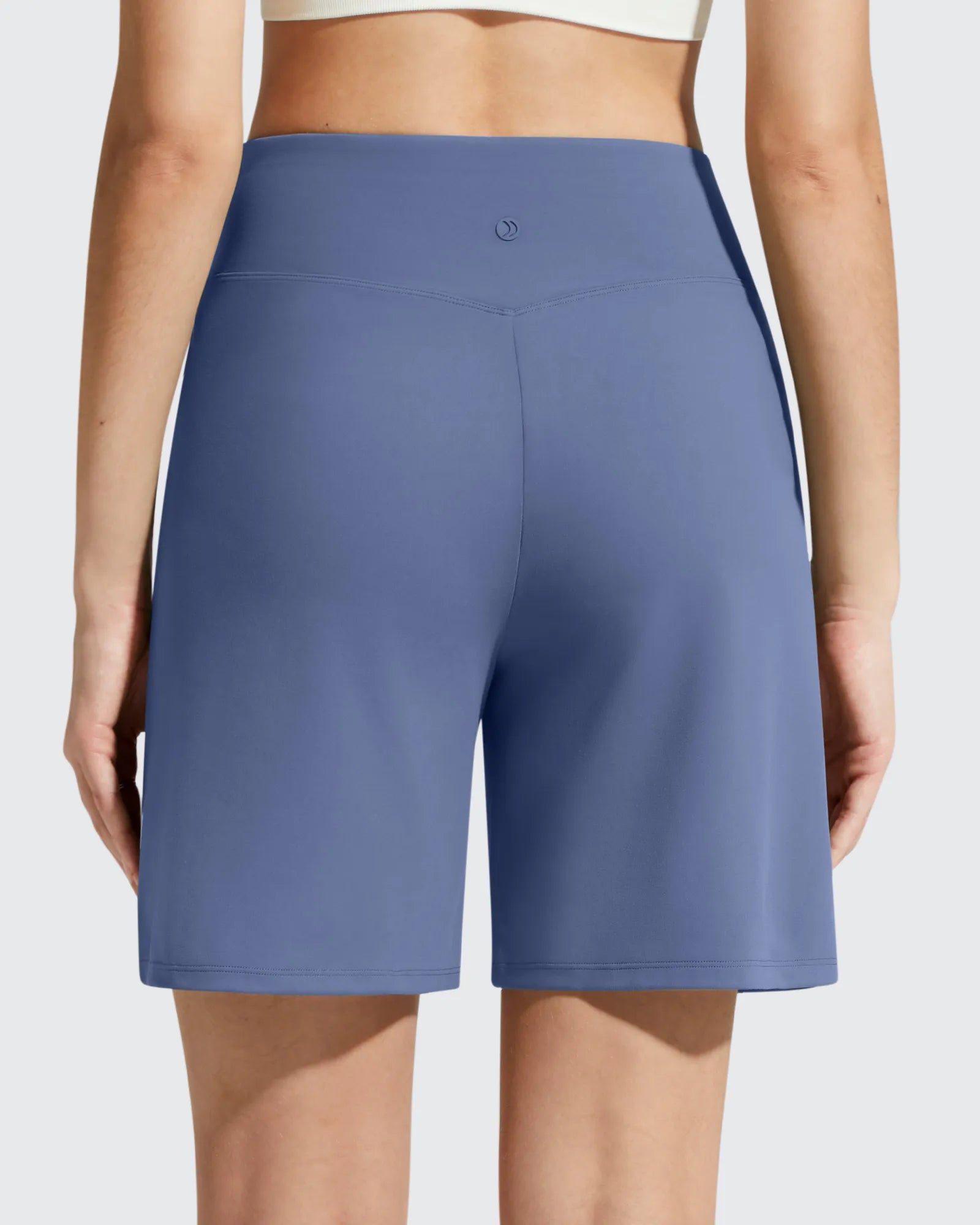 G4Free - EverGoing Cross Waist Pockets Athletic Shorts 6'' -GF26E784A001F-XS
