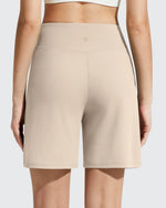 G4Free - EverGoing Cross Waist Pockets Athletic Shorts 6'' -GF26E784A001F-XS