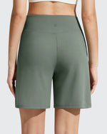 G4Free - EverGoing Cross Waist Pockets Athletic Shorts 6'' -GF26E784A001F-XS