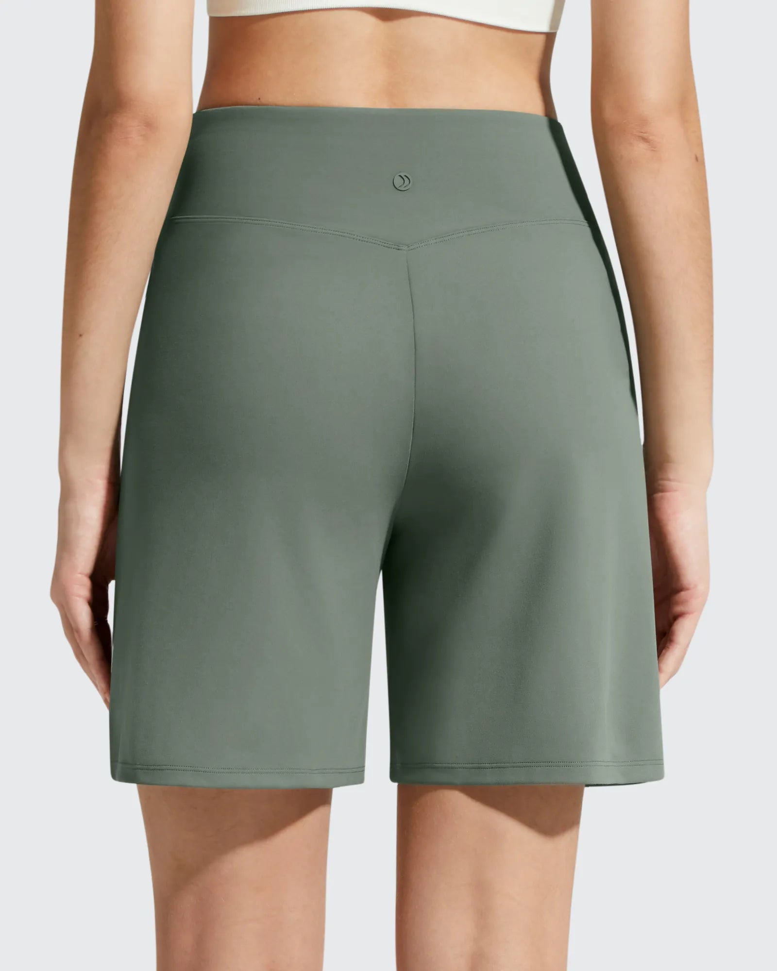 G4Free - EverGoing Cross Waist Pockets Athletic Shorts 6'' -GF26E784A001F-XS