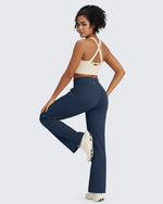 G4Free - EverGoing Fleece Lined High-Waist Drawstring Pants -GF24J215AA-S
