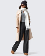 G4Free - EverGoing Fleece Lined High-Waisted Dressy Pants -GF24J238AA-S