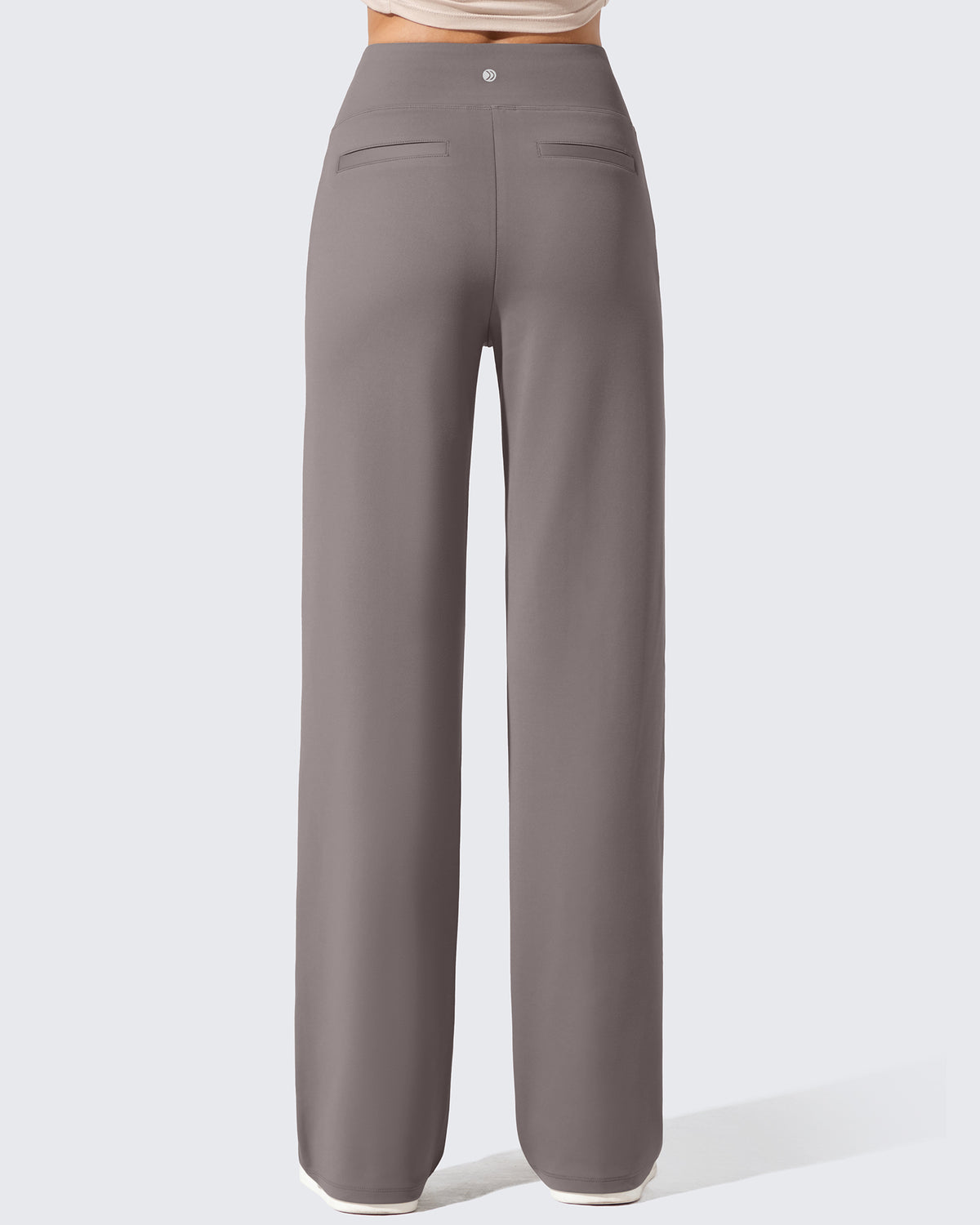 G4Free - EverGoing Fleece Lined High-Waisted Dressy Pants -GF24J238AA-S