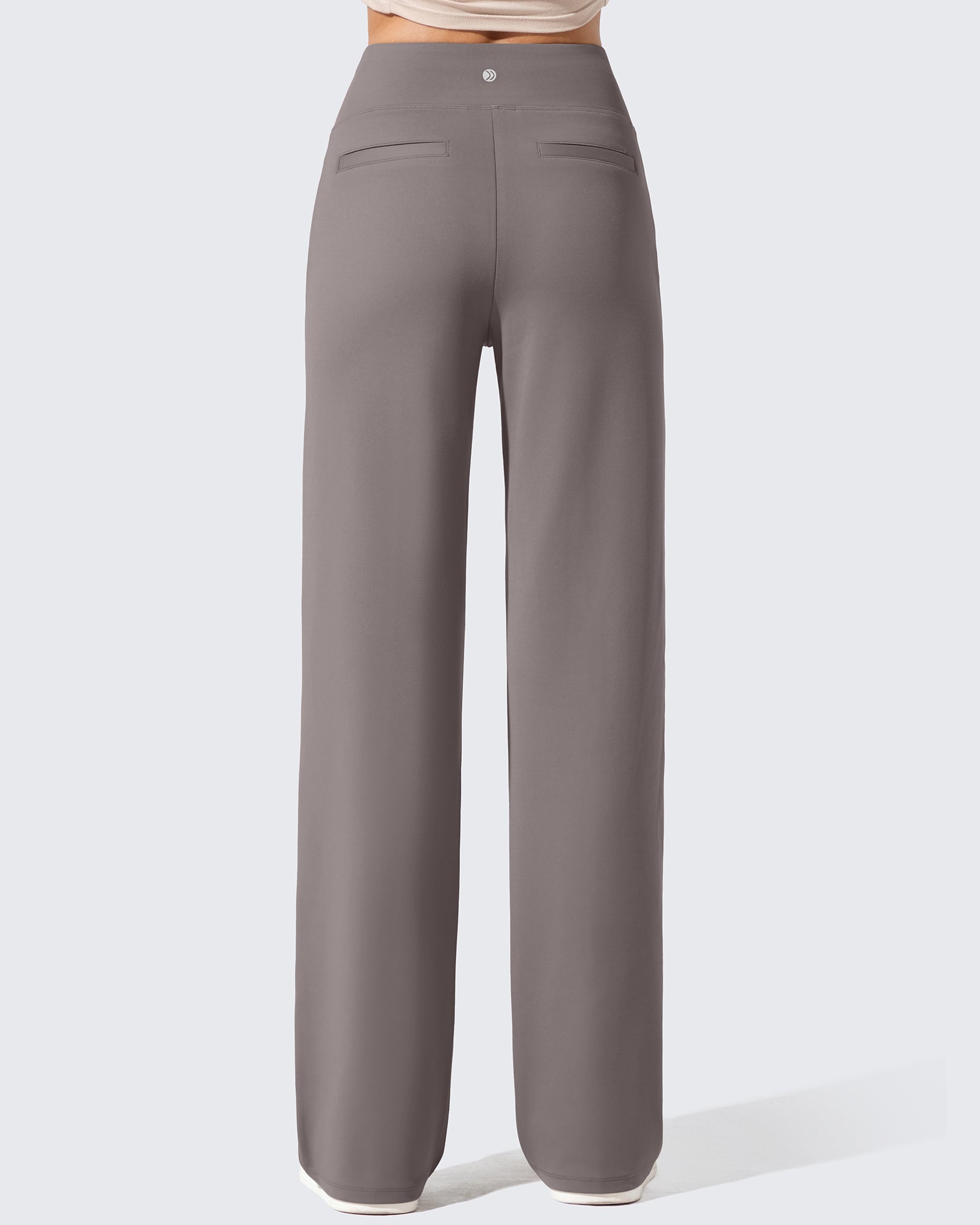 G4Free - EverGoing Fleece Lined High-Waisted Dressy Pants -GF24J238AA-S
